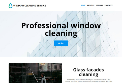 Window Cleaning Service